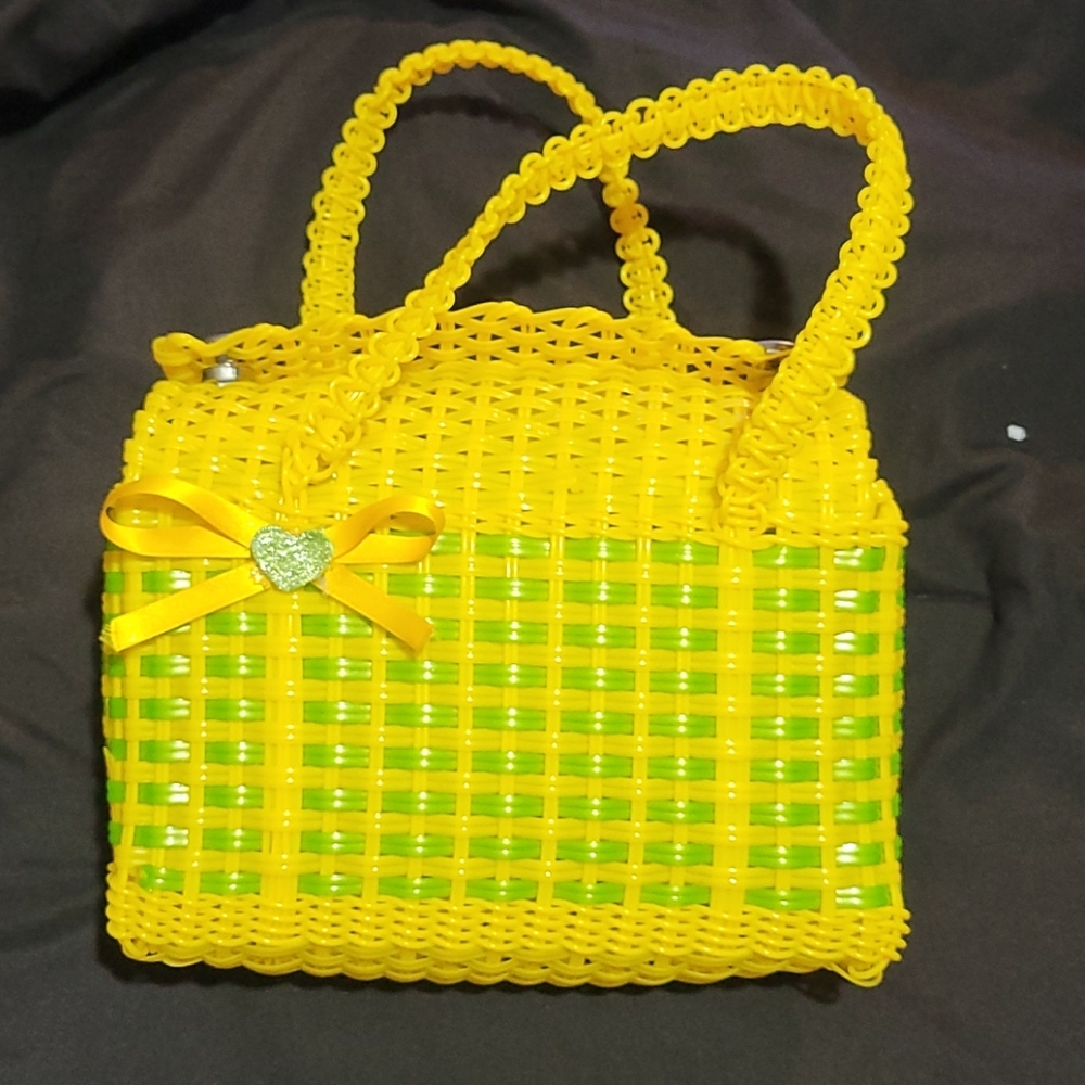 Plastic Woven Artesanal Bag